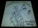 Metallica - And Justice for All 2LP, orig. Vertigo press EX/VG+/EX