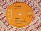 DAVID BOWIE:Heroes/V2-Schneider.RARE Aussie/OZ RCA/103019 -1977-EX