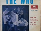THE WHO Happy Jack ISRAEL ISRAELI ONLY EP w/PS  UK Mode Psych Beat