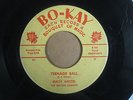 ELROY DIETZEL   TEENAGE BALL   HEAR  ORIG RARE 1956 ROCKABILLY 45 ON BO-KAY