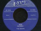 45bs-R&B vocal group-RAMA 5-The Crows