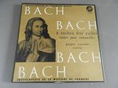 VBX15 Gaspar Cassado Bach 6 Suites for Cello solo Vox box  LP RVG VG++/EX