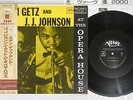 STAN GETZ AND J.J.JOHNSON AT THE OPERA HOUSE VERVE 20MJ 0051 Japan MONO OBI LP