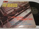 THE BEATLES PLEASE PLEASE ME BLACK AND GOLD MONO