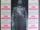 PINK ANDERSON: Carolina Blues Man, Vol. 1 LP (trident lbl, 2