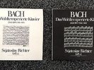 VERY RARE FIRST RELEASE COMPLETE WELL TEMPERED RICHTER EURODISC 2 BOX SET