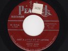 '56 Txs R&B Shouters/DooWop SCOTTY MANN/MASTERS Just Little Bit Of Loving M-HEAR