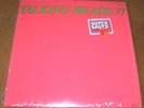 Talking Heads Talking Heads:77 LP Record 1977 Sire Records SR 6036