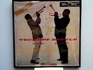 Autographed Signed LP by Dizzy Gillespie &  Roy Eldridge Trumpet Battle on Verve