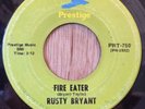 RUSTY BRYANT soul jazz funk 45 Fire Eater / The Hooker   Prestige breaks