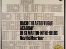 PHILIPS 6747 172 MARRINER: BACH ART OF THE FUGUE - SEALED 3 LP BOX SET