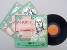LXT 5041-3   Handel Concerti Grossi   Boyd Neel   Decca UK ED1   O/G   GOLD 3xLP