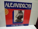 ITALIAN LIBRARY : ALESSANDRONI - L'ORA DEL COCKTAIL - NEAR MINT