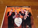 THE FOUR LOVERS     RARE 45 rpm  EP       JOY RIDE  (COVER ONLY)
