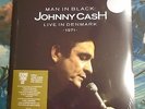 JOHNNY CASH - MAN IN BLACK: LIVE IN DENMARK: 1971 - SEALED LP RSD BLACK FRIDAY