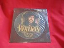 Waylon Jennings Greatest Hits Limited Edition Picture Disc Sealed Promo Mint