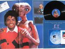 Michael Jackson Coffret ET E.T. Storybook 33t 12