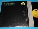 TALKING HEADS   FEAR OF MUSIC LP   NEAR MINT ORIGINAL PRESS IN SHRINK