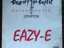 Eazy-E - STR8 OFF THA STREETZ  Promo 6 Track Vinyl LP  Holland
