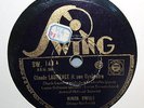 78 TOURS/ MINOR SWING /DJANGO REINHARDT/CLAUDE LAURENCE  / SWING SW 143