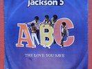 JACKSON 5-A B C/THE LOVE YOU SAVE RARE YUGOSLAVIAN 7'' PS 1970 UNIQUE COVER FUNK