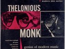 THELONIOUS MONK: Genius Modern Music BLUE NOTE 5002 ORIG 10” Vinyl JAZZ LP Hear