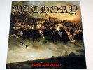 Bathory 'Blood Fire Death' 1st Press UK Flag '88 Original Gatefold LP 