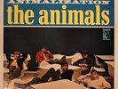 THE ANIMALS Animalization LP EX Vinyl 1966 MGM Records 4384 R-2043