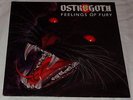 Ostrogoth  -  Feelings Of Fury 1987  Original  LP VINYL