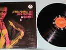 THE JOHN COLTRANE QUARTET-1961 JAZZ-AFRICA/BRASS-IMPULSE LBL STEREO A-6