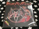 SLAYER Lp Record SHOW NO MERCY ZORRO 7 DM w/ Extra Tracks/poster SEALED