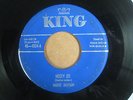 BULL MOOSE JACKSON   NOSEY JOE / SAD   HEAR  VERY RARE 1952 R&B 45 ON KING