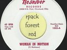 CLEVELAND ROBINSON - Woman In Motion - NOSNIBOR - Northern Soul  7