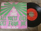 The Sweet - All You'll Ever Get From Me c/w The Juicer 1969 FRENCH 45 ODEON