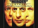 Philip Glass - Heroes Symphony WHITE COLOURED 180g vinyl LP David Bowie Hours