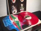 LP Kiss- Dynasty, 79'DE, Casablanca NB7049, VG-/VG, Red Vinyl, OIS