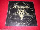 Venom - Welcome to Hell, NEAT1002 Vinyl LP 1981, Italy Press.