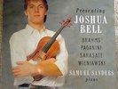 JOSHUA BELL Presenting Joshua Bell LP VINYL SEALED 1988 London 417891-1 Holland