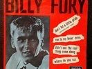 BILLY FURY 1966 promo EP SPAIN - DECCA 81159 - rare