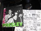 ELVIS PRESLEY LP 1ST LP-USA PRESS-SUPERB- 