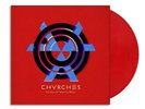 CHVRCHES THE BONES OF WHAT YOU BELIEVE VINYL LP RED OOP