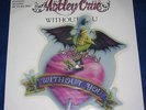 MÖTLEY CRÜE- Without You RARE ORIG. SHAPED PICTURE DISC VINYL motley crue