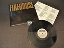 LP 33 FIREHOUSE LOST AND FOUND RECORDS HEAVY METAL ITALY 1988
