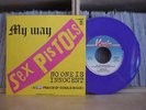 SEX PISTOLS - My way / Italy PS 7