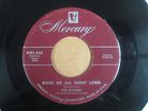 THE RAVENS   ROCK ME ALL NIGHT LONG   HEAR  RARE 1952 DOO WOP 45 ON MERCURY