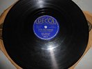 JUDY GARLAND 1939 Jitterbug / OVER THE RAINBOW  DECCA 2672 SHELLAC