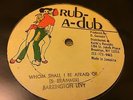 Barrington Levy Whom Shall I Be Affraid Of Rare Killer Roots 12