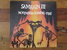 SAMHAIN III, NOVEMBER COMING FIRE - Original FIRST PRESS FROM 1986 - NM