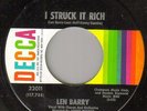 Northern Soul  - Len Barry - I Struck It Rich ** LISTEN **