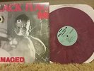 Black Flag - Damaged 1990 Purple Marble Vinyl LP open still in original shrink